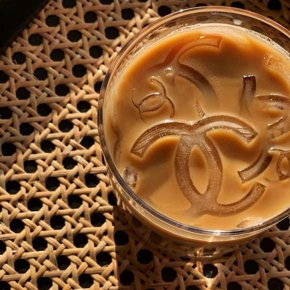 Chanel 100% Silk square scarf. - Picture 14 of 14